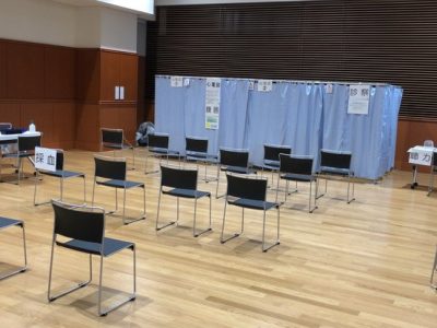 健診運営サポート(集団健診、事業所健診)