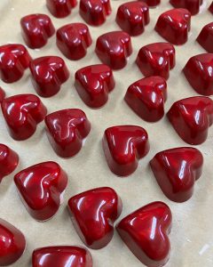 苺のチョコレート