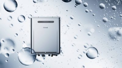 リンナイ製 ウルトラファインバブル給湯器