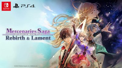 SRPG「マーセナリーズサーガ リバース&ラメント」